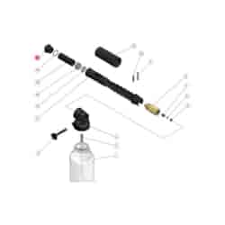 Frontdüse für Schaumlanze LS12 - Pos.17