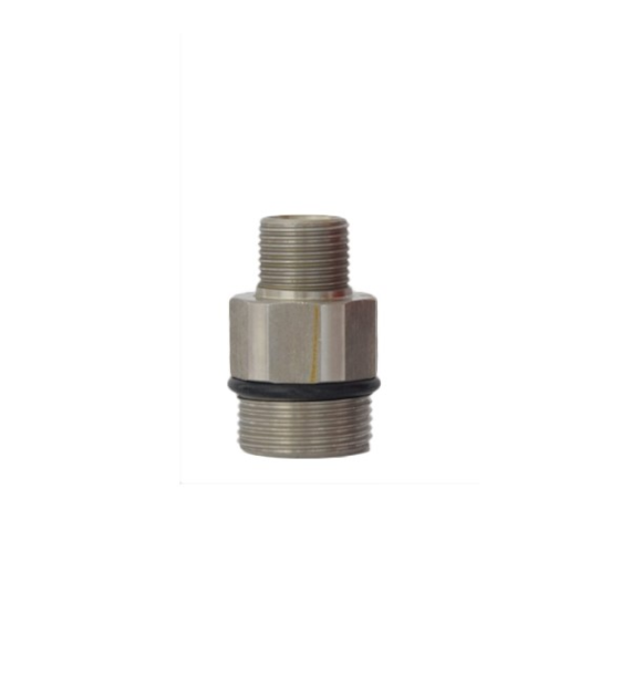 Nippel M22 AG - 1/2  AG - 500 bar