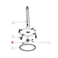 Reparatursatz für Bodenreiniger RC521