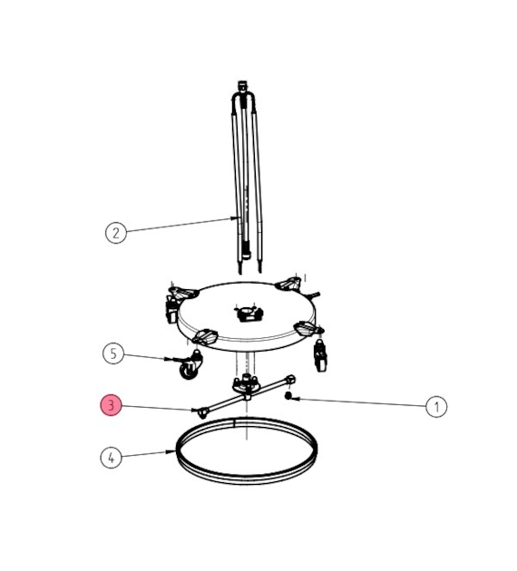 Reparatursatz für Bodenreiniger RC521