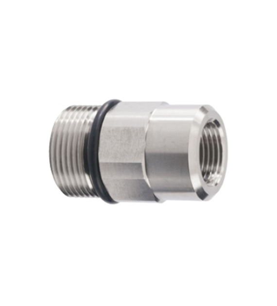 Nippel M24 AG - 3/8  IG - 500 bar