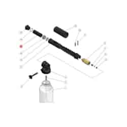 Abstandring für Schaumlanze LS12 - Pos.15