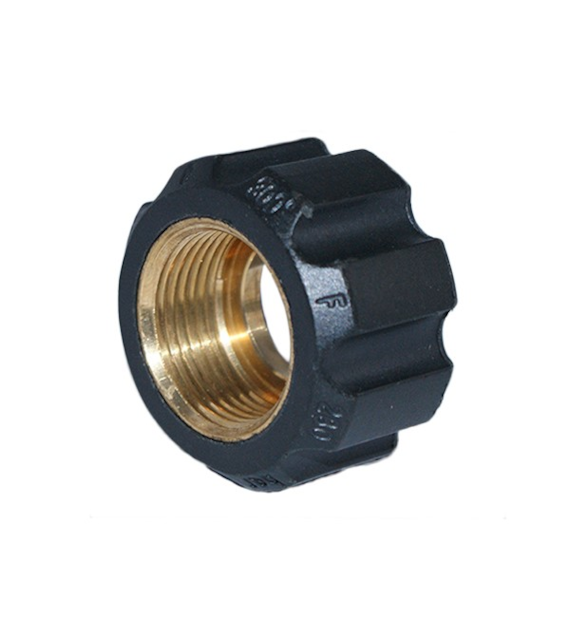 Überwurfmutter 1/2  IG - kurz