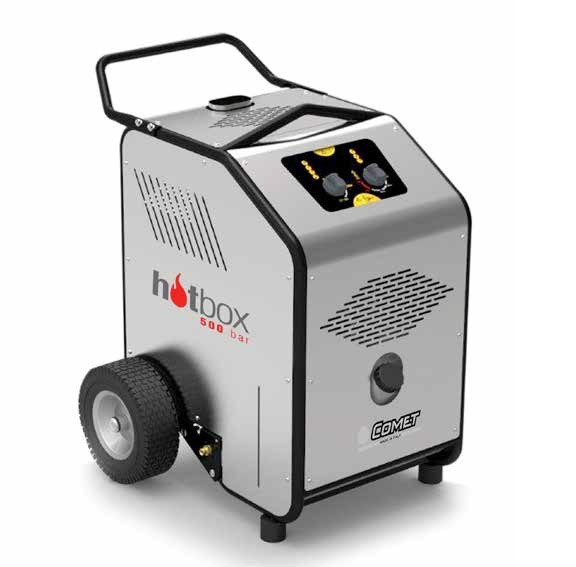 Hochdruckreiniger HOT BOX 25/350 Comet