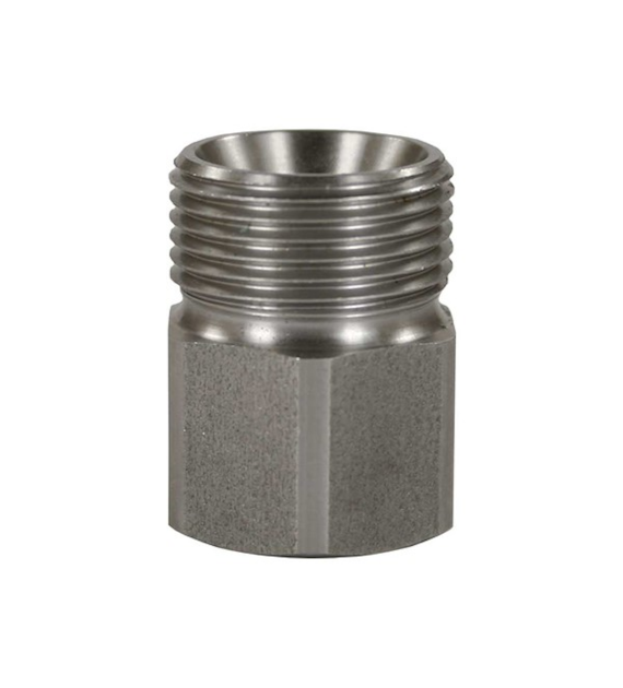 Nippel M22 AG - 1/4  IG - 500 bar