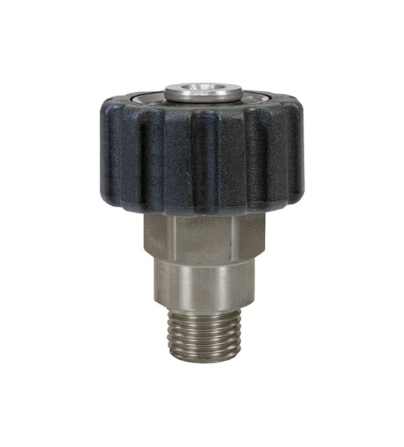 Handverschraubung M22 IG - 3/8  AG - 500 bar