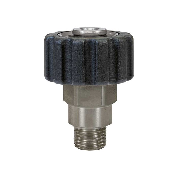 Handverschraubung M22 IG - 3/8  AG - 500 bar