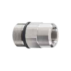 Nippel M22 AG - 1/4  IG - 500 bar