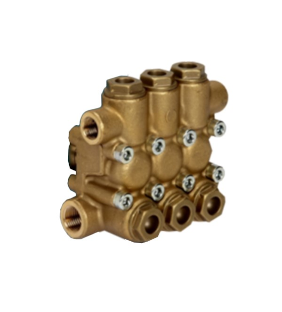 Pumpenkopf CAT 3CP - Komplett