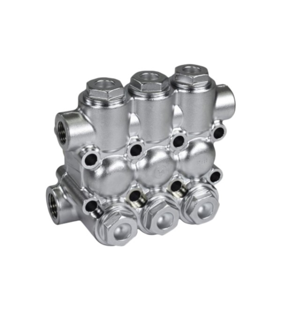Pumpenkopf CAT 5CP - Komplett
