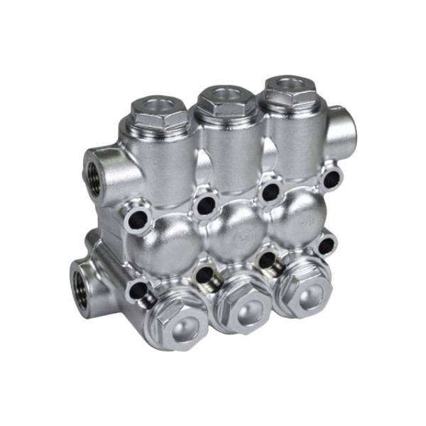 Pumpenkopf CAT 5CP - Komplett