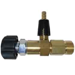 Chemieinjektor M22 IG - M22 AG regulierbar 1.8