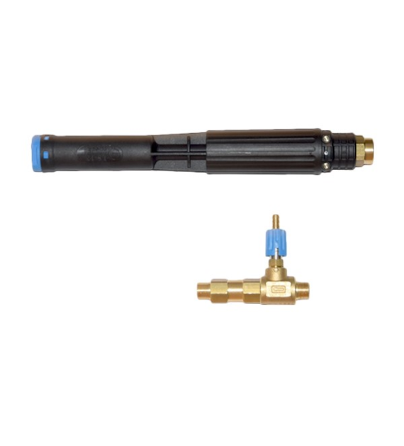 Schaumlanze LS12 + Injektor Blau