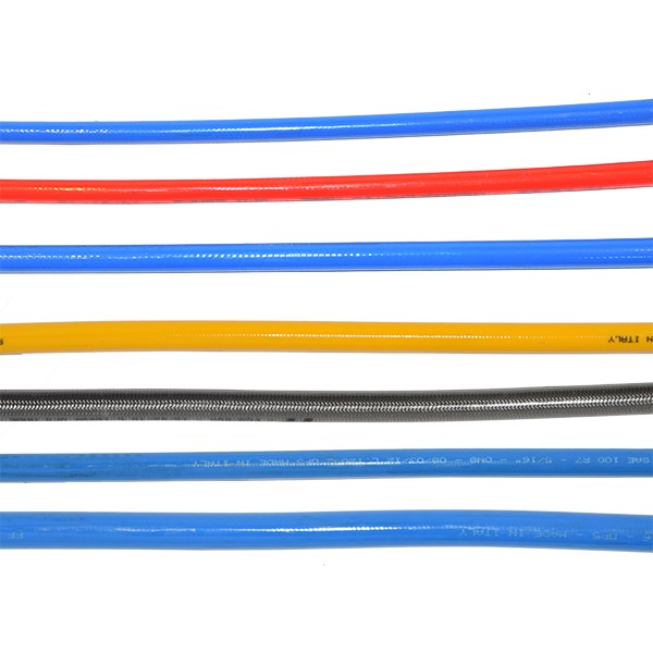 TPHochdruckschlauch-Meterware NW6 250 Blue Standar