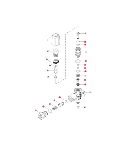 Reparatursatz für VRF2