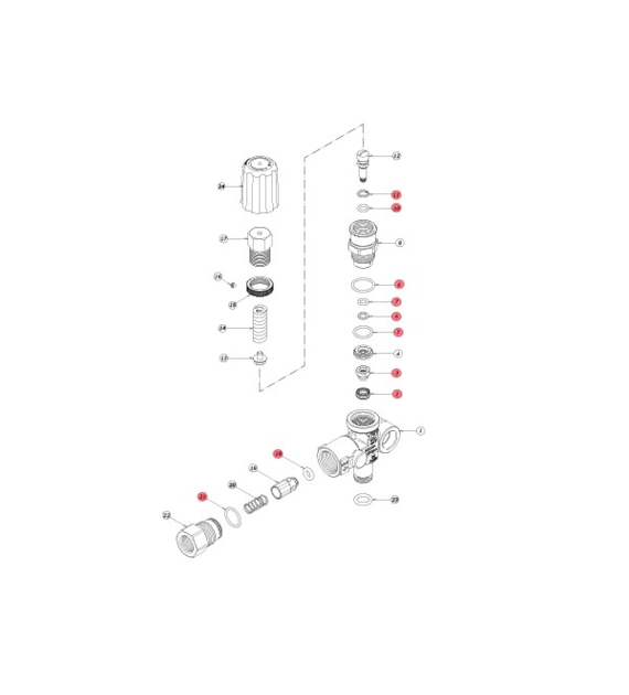 Reparatursatz für VRF2