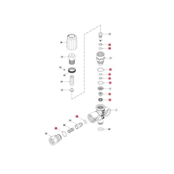 Reparatursatz für VRF2