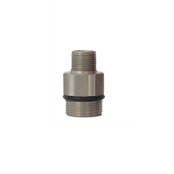 Nippel M24 AG - 3/8  AG - 500 bar
