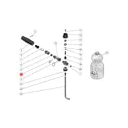 Düse für Schaumlanze LS3 - 1,40 mm - Pos.20