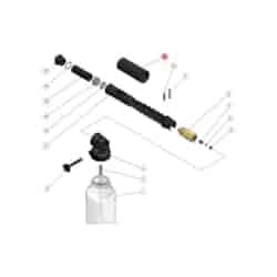 Knopf für Schaumlanze LS12 - Pos.12
