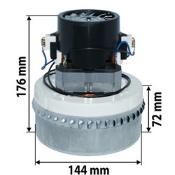 Saugturbine Domel 1200 W (MKM 7778-5)