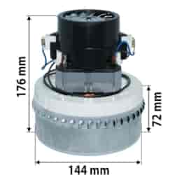 Saugturbine Domel 1200 W (MKM 7778-5)