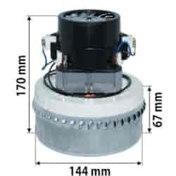 Saugturbine Domel 1200 W (MKM 7586-2)