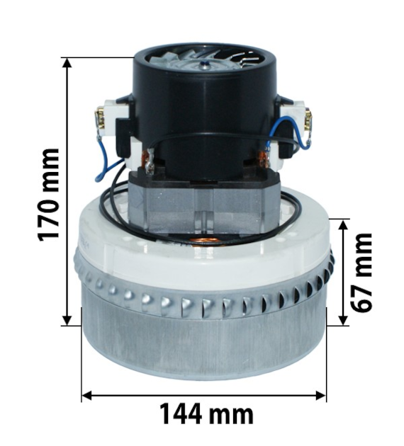 Saugturbine Domel 1200 W (MKM 7586-2)