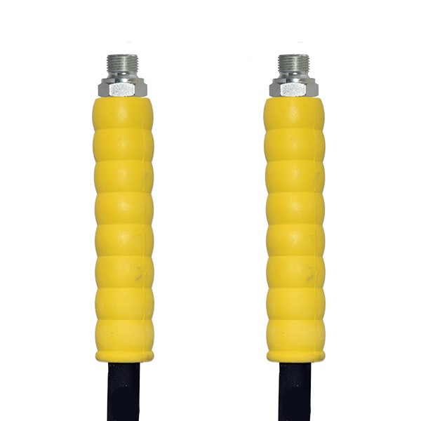 HD Schlauch 10/2/400 8m 3/8  AG - 3/8  AG