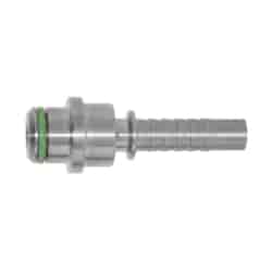 Pressnippel NW12 14 mm typ  K  - Edelstahl