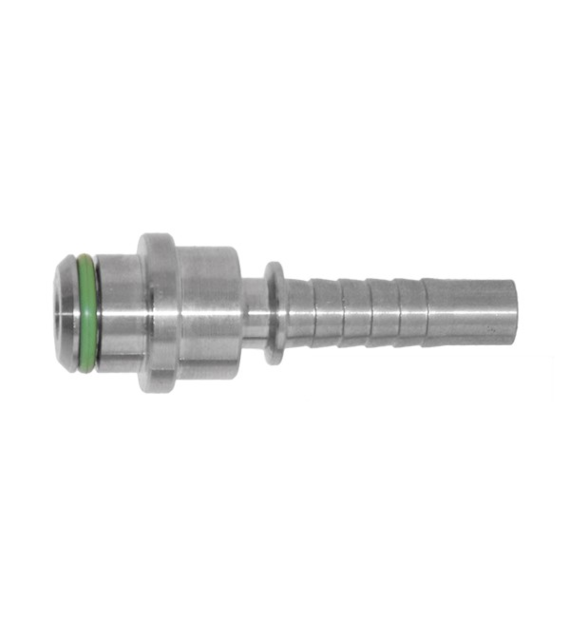 Pressnippel NW12 14 mm typ  K  - Edelstahl