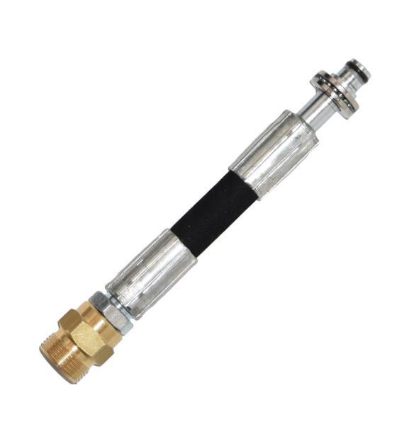 Stecknippel  K  11mm - M22 AG - 170 mm