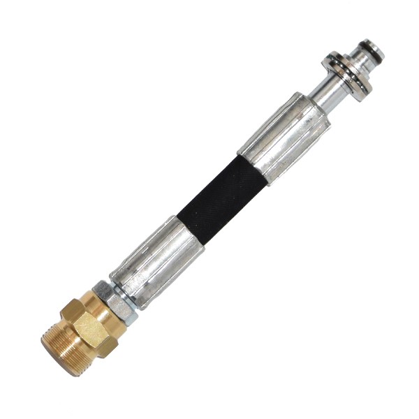Stecknippel  K  11mm - M22 AG - 170 mm