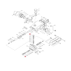 Ventilstopfen CAT 350