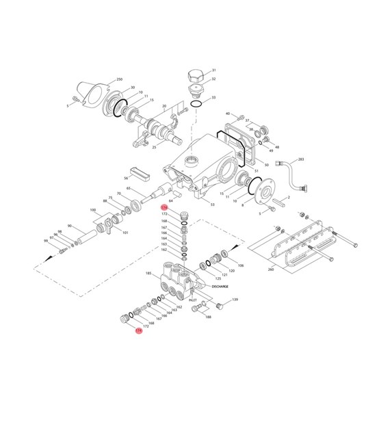 Ventilstopfen CAT 350