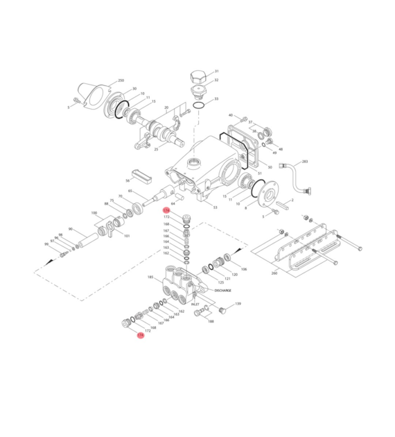 Ventilstopfen CAT 350