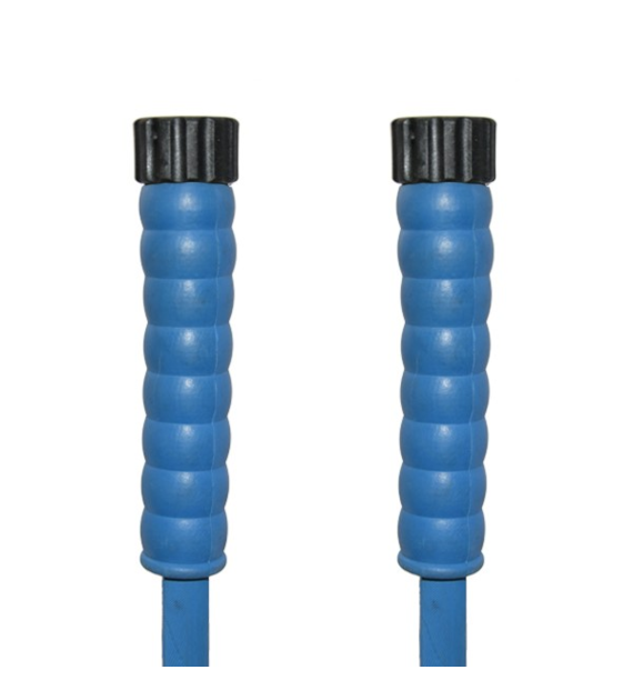 HD Schlauch Blau 8/2/400 10m M22IG-M22IG-Edelstahl