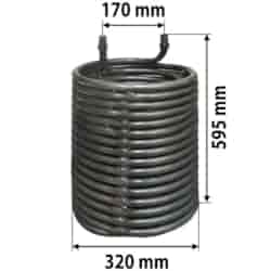Heizschlange für Hochdruckreiniger  K  13/20-4S/SX