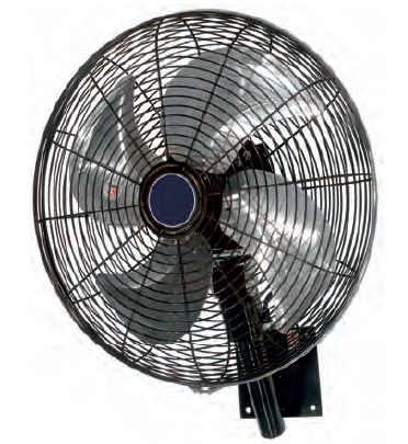 Ventilator - Wandmontage 50 cm