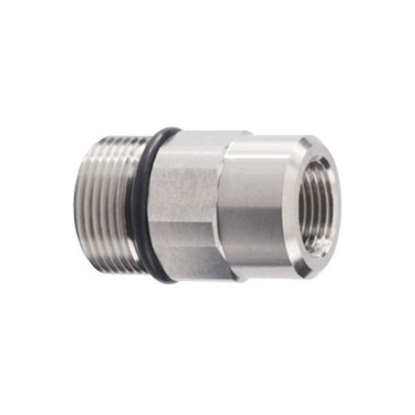 Nippel M24 AG - 1/2  IG - 500 bar