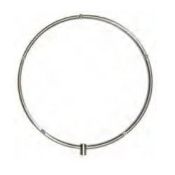 Ring für 5 Nebeldüsen - 40cm