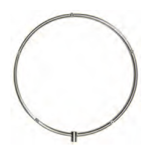 Ring für 5 Nebeldüsen - 40cm
