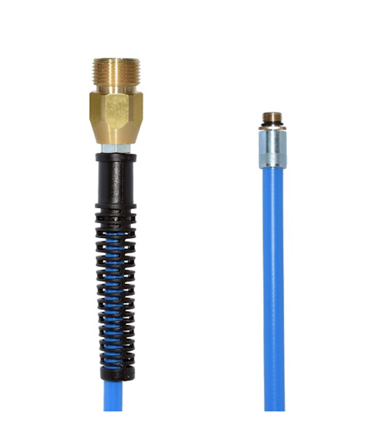 RR Schlauch Blau 5/250 10m M22 AG Kr - 1/8  AG