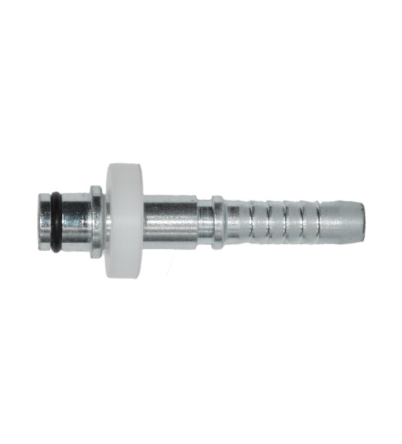 Pressnippel 11 mm mit PVC Halterscheibe NW 6