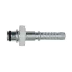 Pressnippel 11 mm mit PVC Halterscheibe NW 8