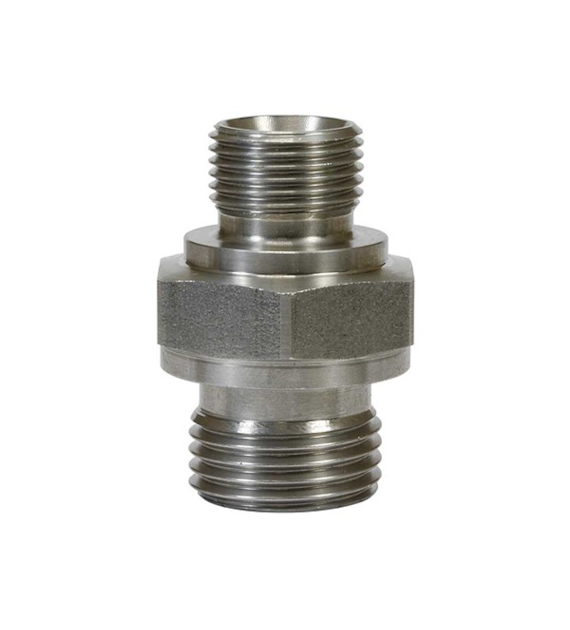 Nippel 3/8  AG - 1/4  AG - Edelstahl