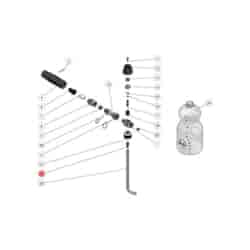 Tülle 18  + 8 mm für Schaumlanze LS3 - Pos.22