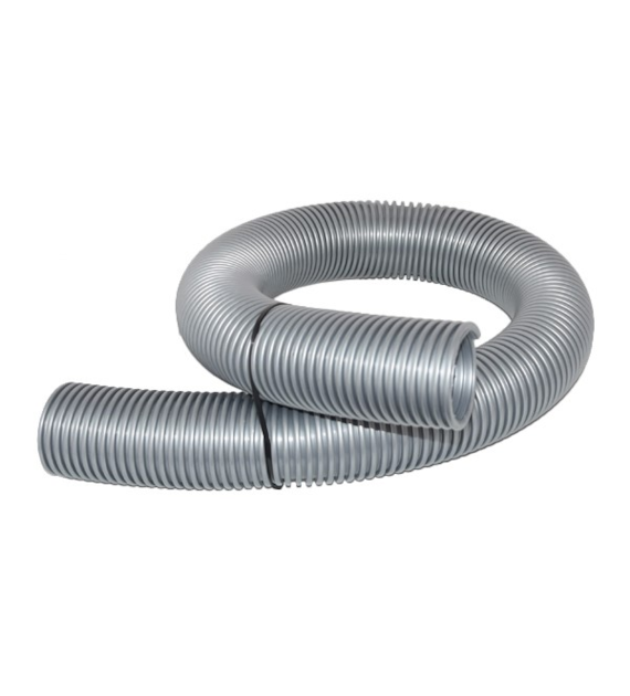Elastischer PVC Saugerschlauch NW 32 - Silber