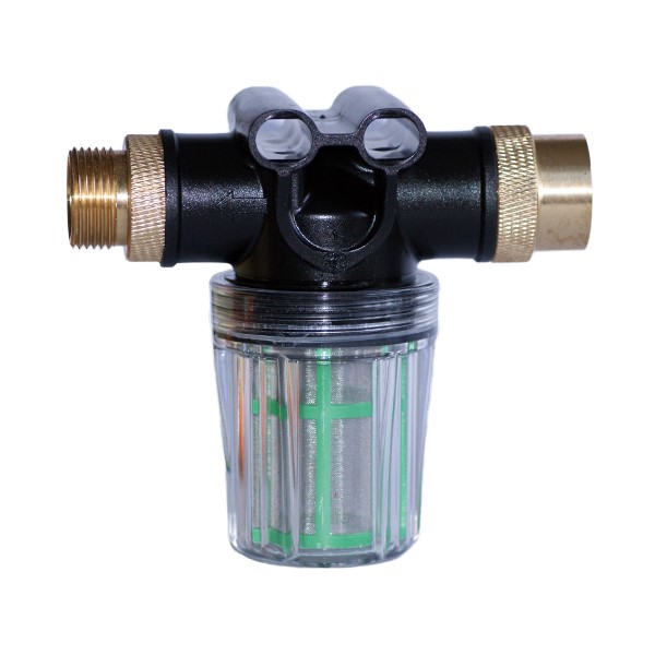 Wasserfilter mit Nippel 1” IG - 1” AG 100 mesh
