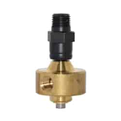 Rotierender Reinigungskopf 1/4  AG - 2 x 1/8  IG